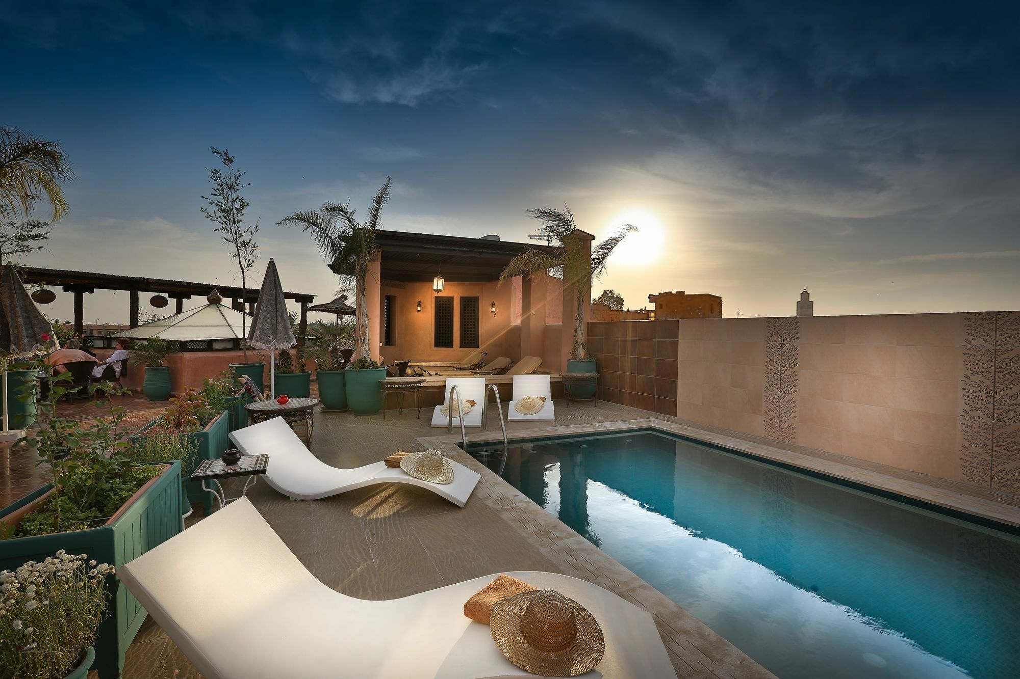 Riad & Spa Bahia Salam Marrakesh Esterno foto